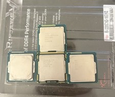 Lot i5 CPU i5-750 1st Gen, i5-3570 3rd Gen, i5-4570 & i5 4590- 4th Gen