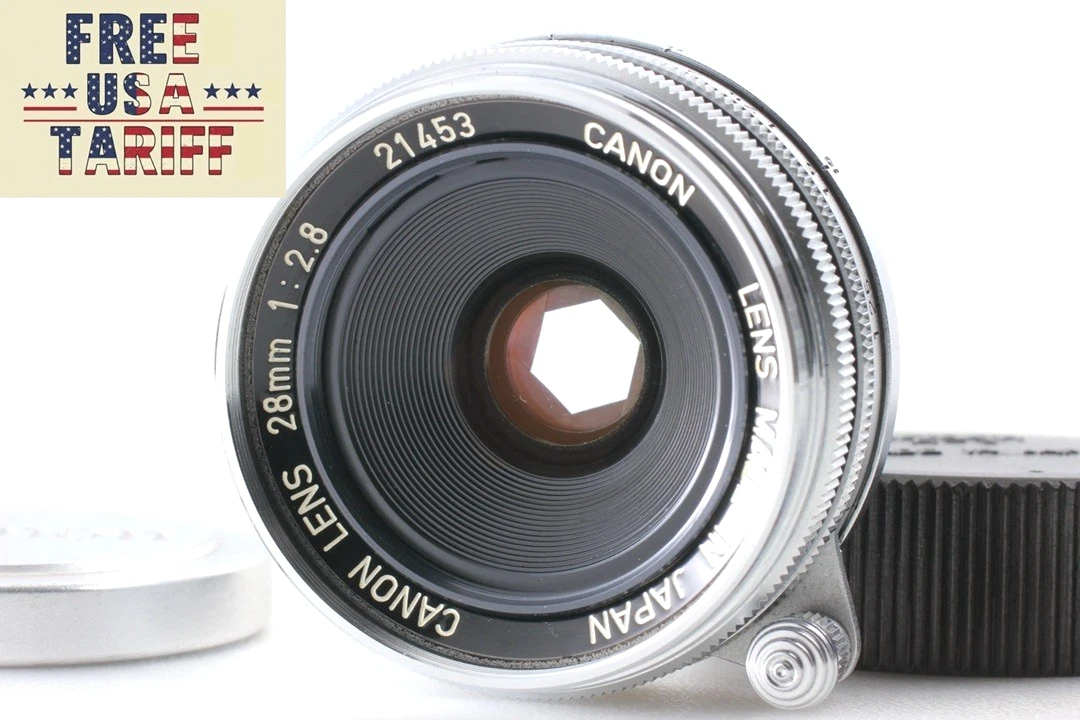 美品 銘玉 Canon 28mm f2.8 ライカL 小型軽量 Leica 美品 銘玉 Canon 28mm f2.8 ライカL 小型軽量 Leica 美品 銘