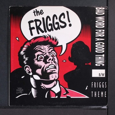 FRIGGS: bad word for a good thing TELSTAR 7'' Single 45 RPM