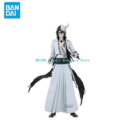 Original Genuine Bandai MAXIMATIC Bleach 22cm ULQUIORRA CIFER Action Figure PVC