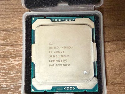 Intel Xeon E5-2603 v4 1.7 GHz 6.4 GT/s LGA 2011-3 CPU Processor SR2P0