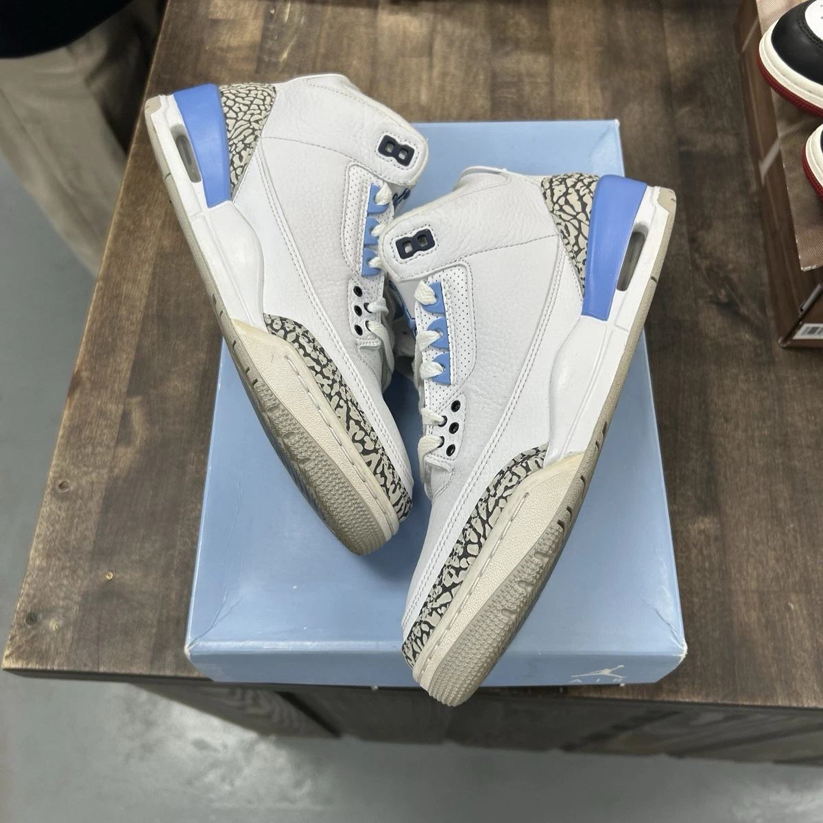 Jordan 3 Retro Mid UNC | eBay