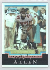 2004 Bowman Chrome Refractor 317/500 Will Allen #219 0e3