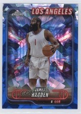 2024-25 Topps Chrome Sapphire Edition James Harden #198 1i3m