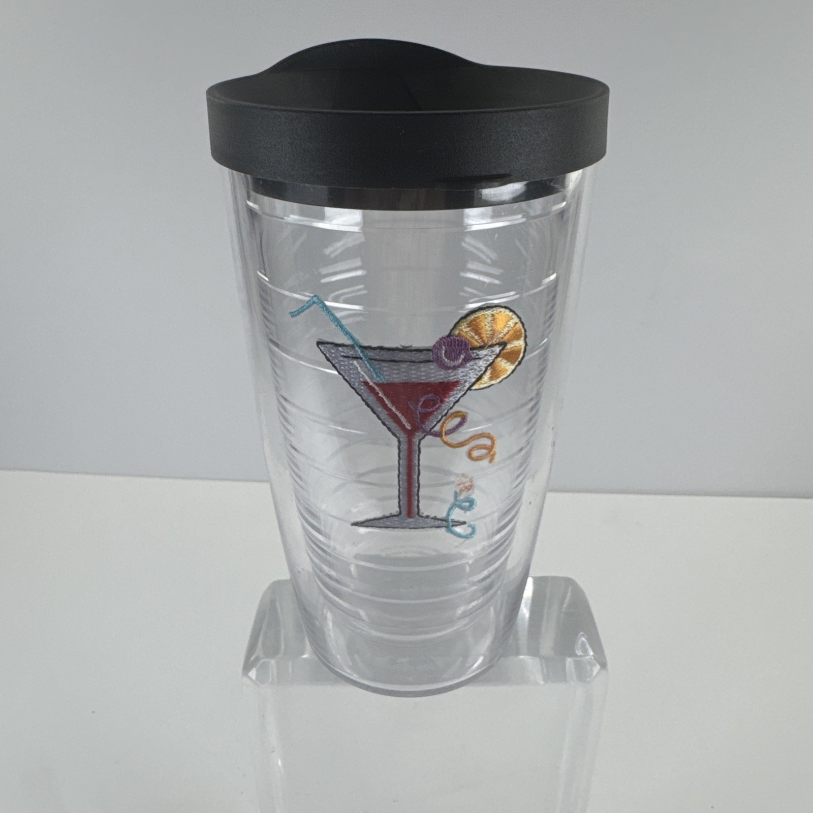 Tervis 16 oz. Martini Cocktail & Fruit Theme Cup w/ Lid