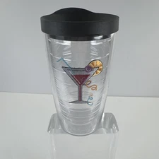 Tervis 16 oz. Martini Cocktail & Fruit Theme Cup w/ Lid