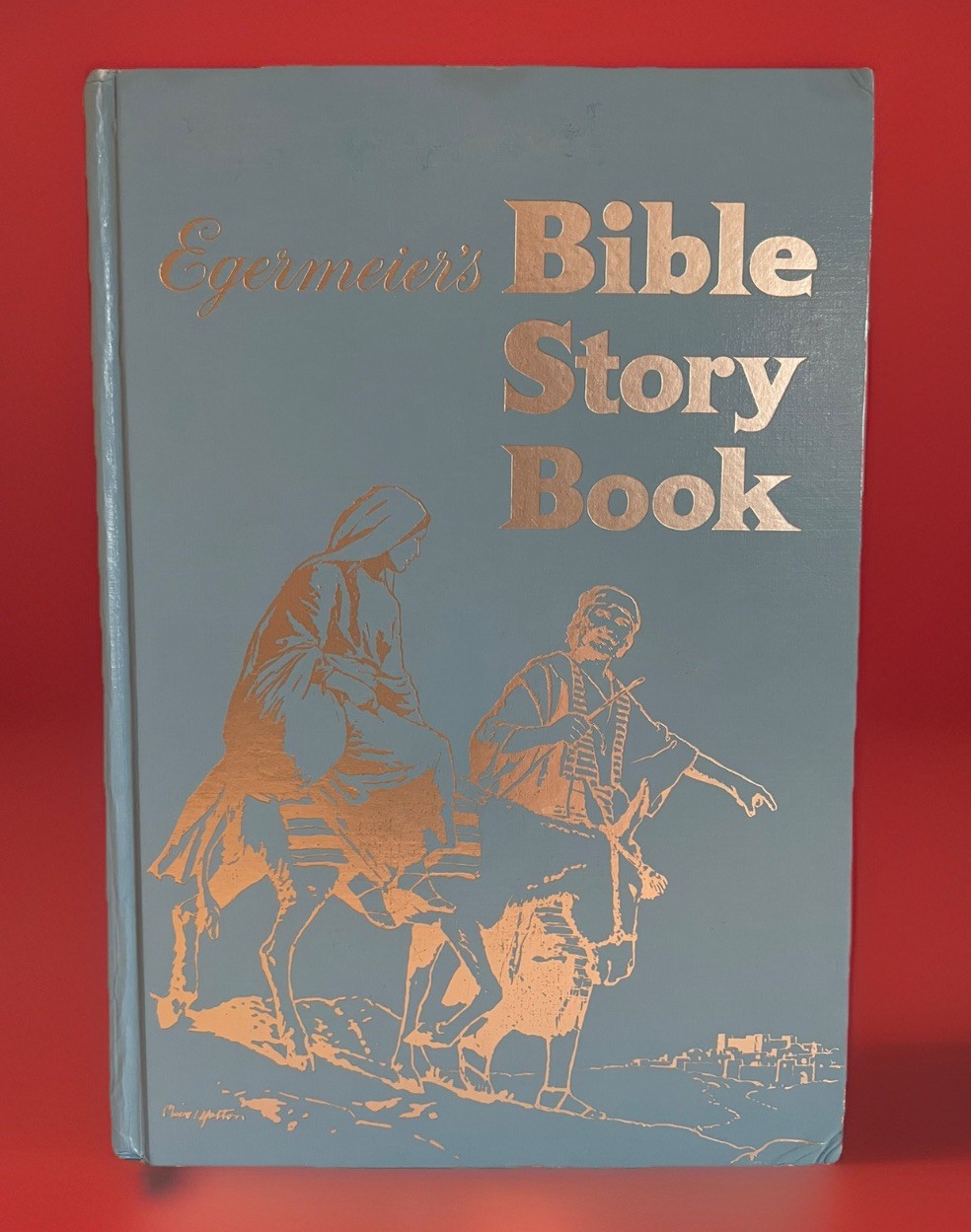 Vintage Egermeier’s Bible Story Book Revised Standard Edition Hardcover 1969