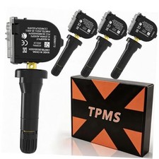 TPMS Sensors Set of 4,for Chevy Equinox 22-24 ,Chevy Traverse 16-22 ,gmc
