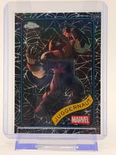 Topps 2025 Topps Chrome Marvel Juggernaut /399