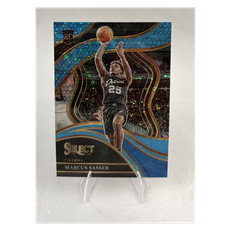 Panini Select 2023-24 Courtside Marcus Sasser RC Blue Prizm /99 #292 Pistons
