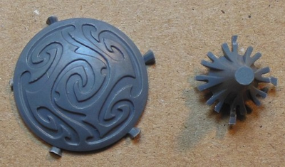 #ad Warhammer 40K Drukhari Cronos Parasite Engine Spirit Vortex L Bits Bitz GBP 5.50