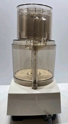 Cuisinart DLC-7 Super Pro Food Processor With Bowl & Cover *TESTED