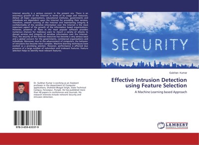 Gulshan Kumar | Effective Intrusion Detection using Feature Selection | Buch
