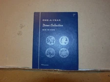 ONE A YEAR DIME COLLECTION starting 1916 ~ WHITMAN FOLDER - NEW