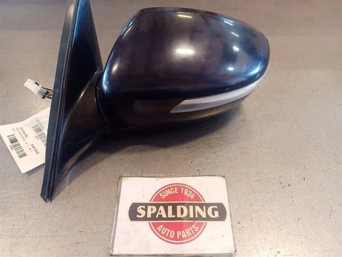 Driver Side View Door Mirror Power Sedan Heated  09-14 GENESIS 9006578