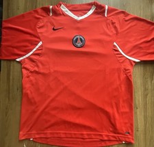 Maillot vintage PSG entraînement -Nike – Années 2002/2003