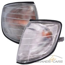 ATEC 2x BLINKER FRONTBLINKER VORNE RECHTS+LINKS FÜR MERCEDES S-KLASSE W140 C140