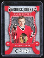 2007-08 O-Pee-Chee Marquee Rookies Patrick Kane Rookie Chicago Blackhawks #518