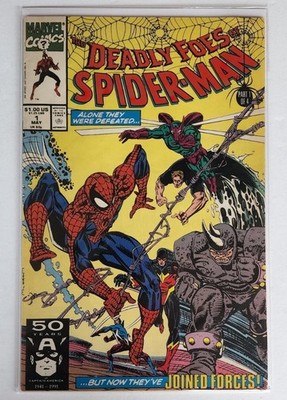 Deadly Foes of Spider-Man #1 (May 1991, Marvel) VFN
