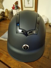 Gatehouse Ciana Riding Hat Navy Matt 54cm. Brand new with tags. 