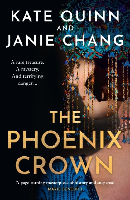 The Phoenix Crown by Janie Chang (Paperback Book)