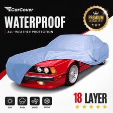 Bmw 6-series 1976-1989 Custom Fit Waterproof Car Cover 18 Layer All Weather Bmw 6-series 1976-1989 Custom Fit Waterproof Car Cover 18 Layer All Weather