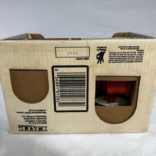 Red Allis Chalmers D21 Tractor Series II TURBOCHARGED 1/16 Diecast ERTL 1987 VTG - Picture 6 of 8