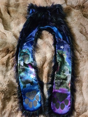 Authentic Spirithoods Artist Edition Lora Zombie Galaxy Cat