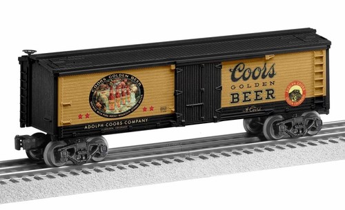 Cerveza Lionel 1928270 Coors Golden diseño vintage cerveza frigorífica Woodside - NUEVA | Condition: New