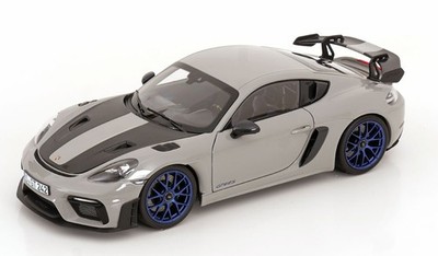 1:18 Norev Porsche Cayman GT4 RS Weissach Package 2023