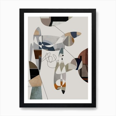 Bamboozle Kunstdruck gerahmt Wandbild Poster Leinwanddruck Bild