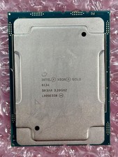 Intel Xeon Gold 6134 SR3AR 3.2GHz 24.75MB 8-Core 130W LGA3647 LOT OF 2 