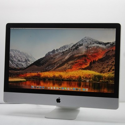 Apple iMac 12 A1312 macOS High Sierra 27 Zoll Intel i5 2500S 8GB RAM 256GB SSD