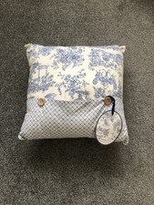 National Trust Afternoon Tea Toile Square Cushion