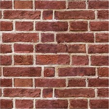Peel and Stick Wallpaper 17.3" x 78.7" Self-Adhesive Faux 3D Brick Contact Pa