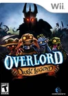 Overlord Dark Legend Wii Great Condition Fast Shipping