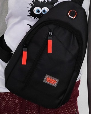 Brusttasche Umhängetasche Tasche Sporttasche Herren  Sling Bag Cross Body bag
