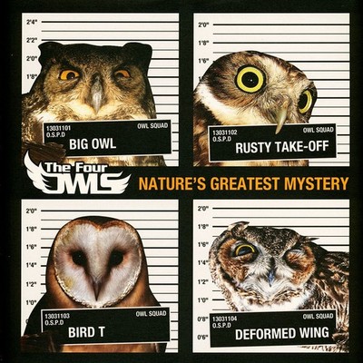 The Four Owls - Natures Greatest Mystery Yellow Vinyl  (2014 - UK - Original)