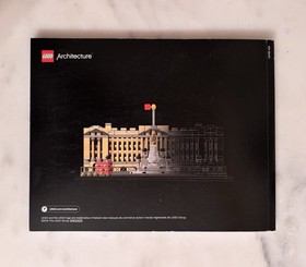 Lego Buckingham Palace Architecture INSTRUCTION Manual ONLY