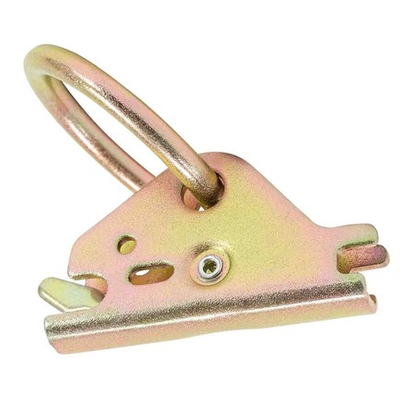 #ad #ad World American CS07 0040 Tie Down Hook Washer 2quot; O Ring Gold Chromate For E $19.41