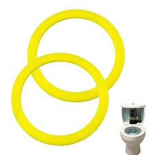 Flush Valve Seal for Kohler, 2 Pack GP1059291 Silicone Replacement for Toilets,