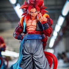 Gogeta SSJ4 34cm Dragon Ball GT Figuren - PVC Figur Anime Sammlung