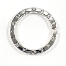 BVLGARI key ring keychain pendant top Silver925 unisex