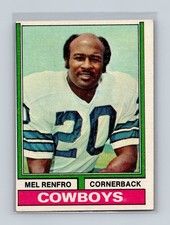 1974 Topps - Mel Renfro #106