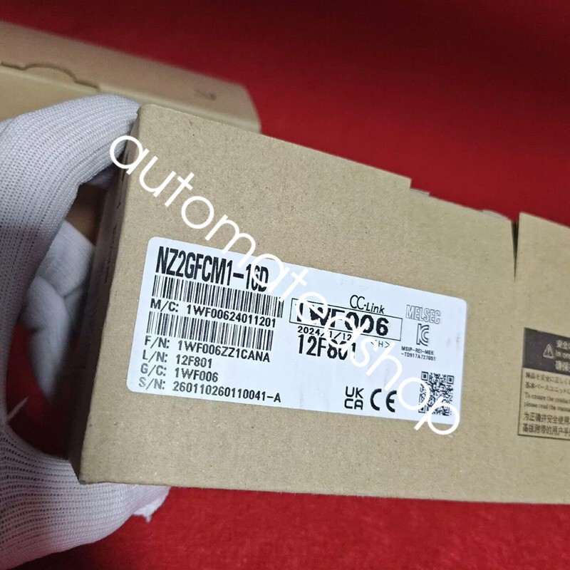 1Pcs New Mitsubishi module NZ2GFCM1-16D Shipping DHL or FedEX
