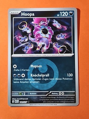 Pokemon - 141/217 Hoopa Poke Ball - Rare