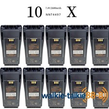 Lot/10 NNTN4497 2600mAh Li-ion Battery For CP140 CP360 CP200 EP450 PR400 Radios
