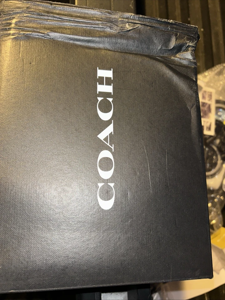 sandalias coach talla 7 caja nueva dañadas Foto 4 de 4