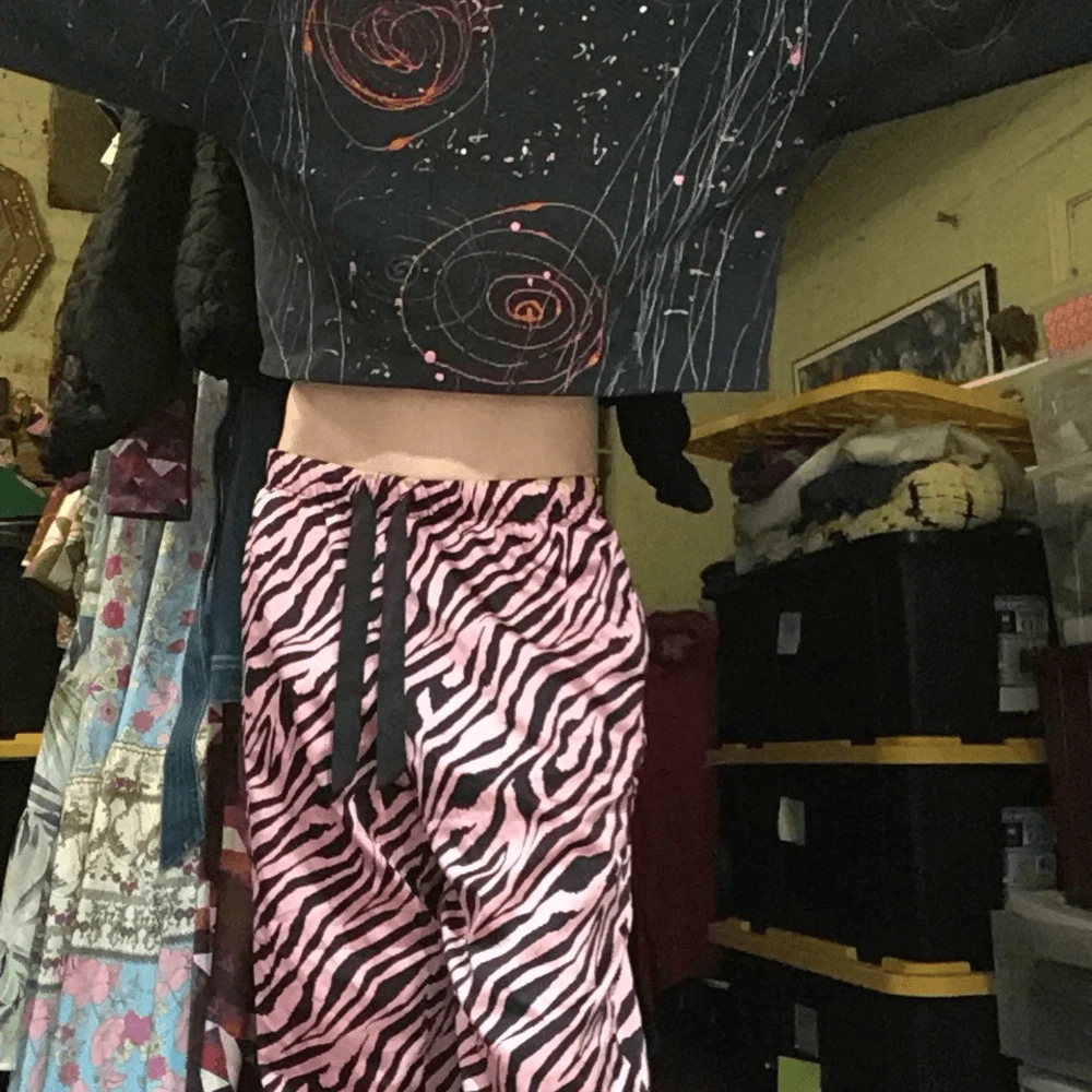 BALENCIAGA NUOVO! Felpa Vintage Spinning Planets Nera e Multicolore Grafica