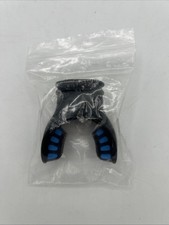 Scuba Diving Black Silicone Octopus Snorkel Mouthpiece Color Tab Regulator Tie